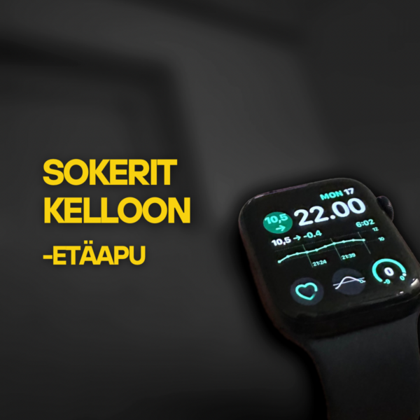 Sokerit kelloon -etäapu