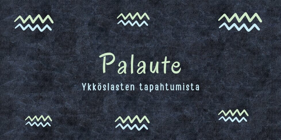 Palaute - 1