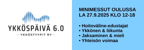 Ykköstyypin diabeetikoiden minimessut Oulussa 27.9.2025