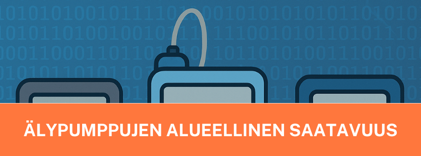 Älypumppujen alueellinen saatavuus