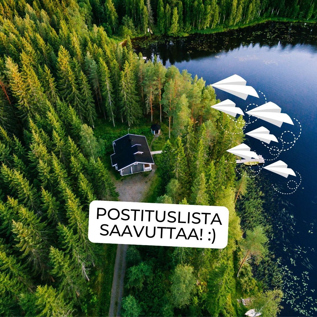 Postituslista saavuttaa