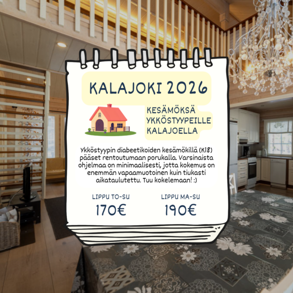 Ykkösten kesämöksä 2026 Kalajoki
