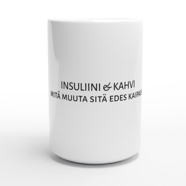 INSULIINI & KAHVI -muki