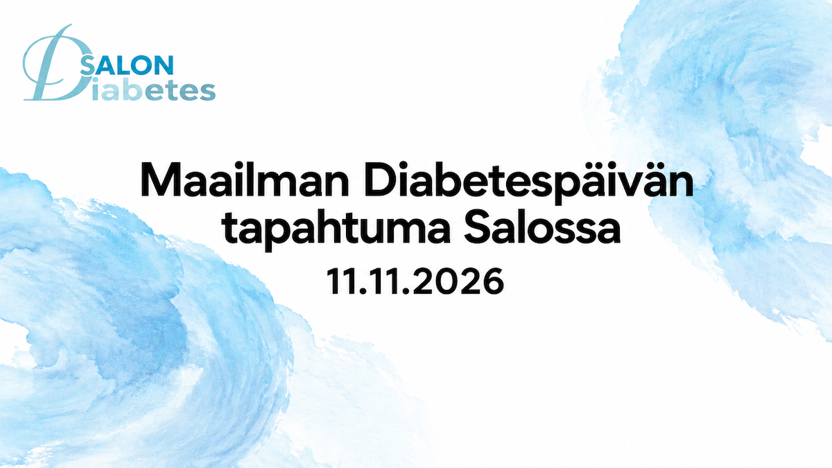 Salo: Maailman diabetespäivän tapahtuma